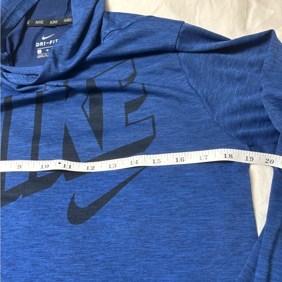 Nike dry fit hoodie blue XL - Picture 3 of 3